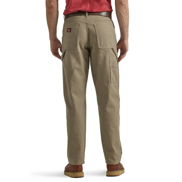 Wrangler Men's Workwear Relaxed Fit Utility Pant Utility Pockets, Size 42x32 - Picture 5 of 7